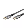Pro Displayport 1.4 Sleeved - beeldschermkabel - 3 m - zwart