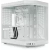 HYTE Y70 CS-HYTE-Y70-WW Midi Tower pc-behuizing, E-ATX, gehard glas, sneeuwwit