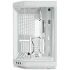 HYTE Y70 CS-HYTE-Y70-WW Midi Tower pc-behuizing, E-ATX, gehard glas, sneeuwwit