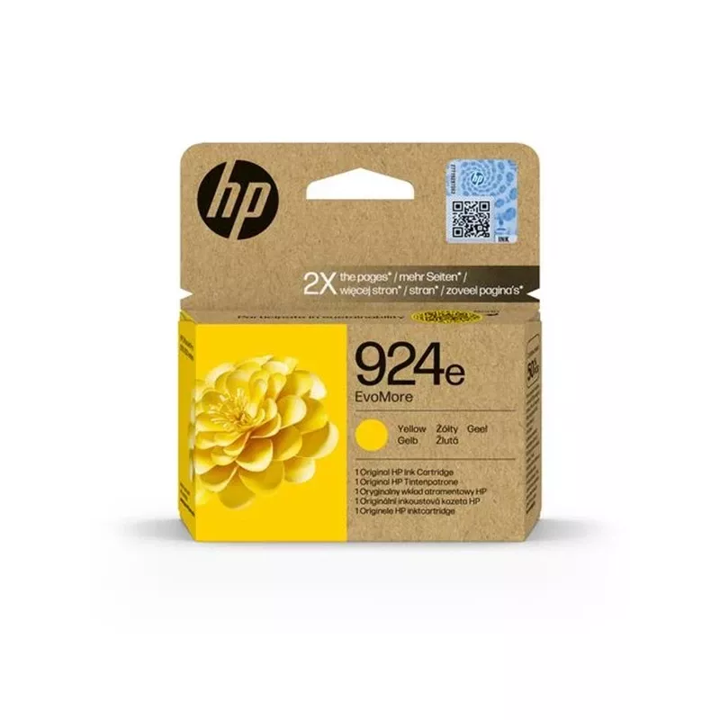 HP 924e EvoMore geel originele printercartridge