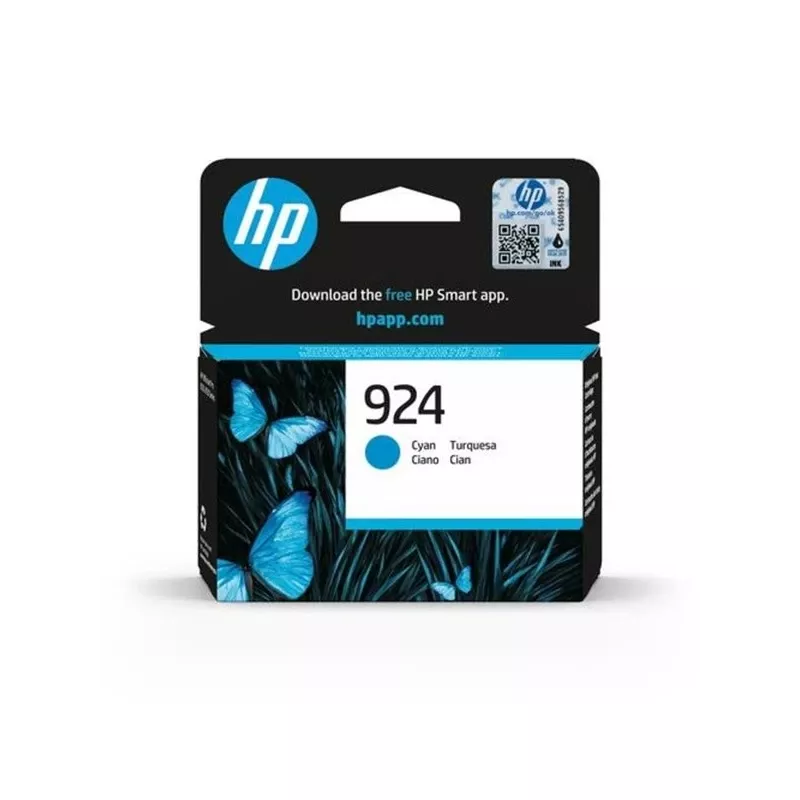 HP 924 cyaan originele inktcartridge