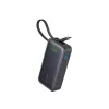 Powerbank 545 NANO 30W 10000mAh met geïntegreerde USB-C-kabel, zwart