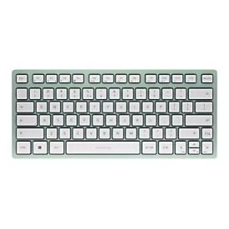 CHERRY KW 7100 MINI BT toetsenbord universeel Bluetooth QWERTY US International mintkleur