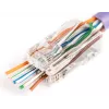 RJ45-kabelstekker Digitus X-ML-6U-EZ transparant stekker 100 stuks
