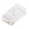 DIGITUS RJ45 modulaire stekker (8P8C) pass-through, CAT 5e, unshielded, AWG 26-24, 100 stuks (X-ML-5U-EZ)