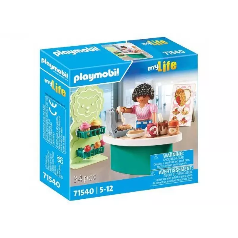 Playmobil 71540 My Life: snoepkraam