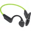 Creative Outlier FREE Plus draadloze sportoordopjes met nekband, groen