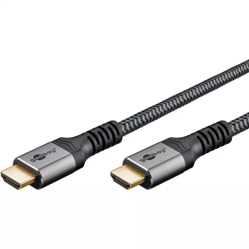 Goobay 64995 High Speed HDMI™-kabel met Ethernet (4K@60Hz), 3 m | Goobay