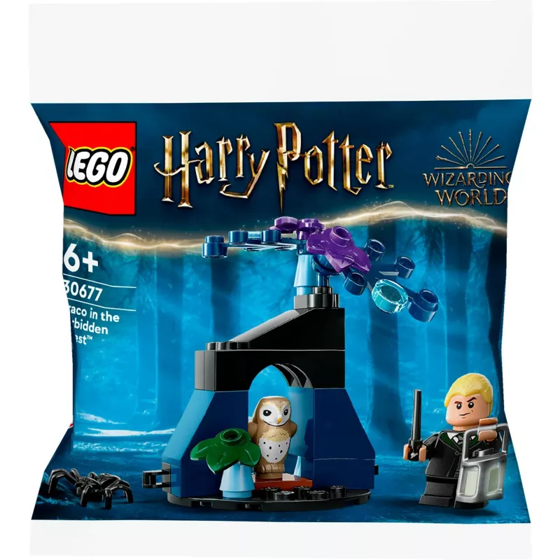 Bouwspeelgoed LEGO Harry Potter set model 30677 – Draco in het Verboden Bos minifiguur-scène