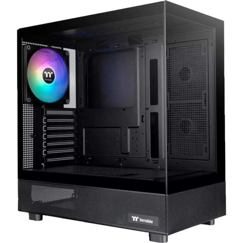 PC-behuizing Thermaltake View 270 TG midi tower zwart