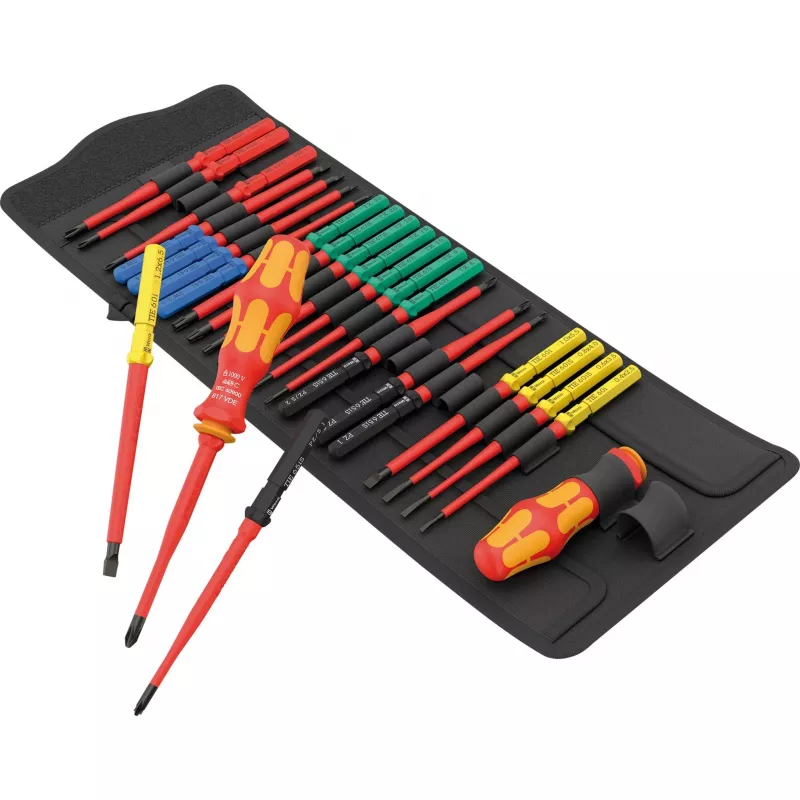 Wera Kraftform Kompakt VDE Big Pack 1 schroevendraaierset, 26 st.