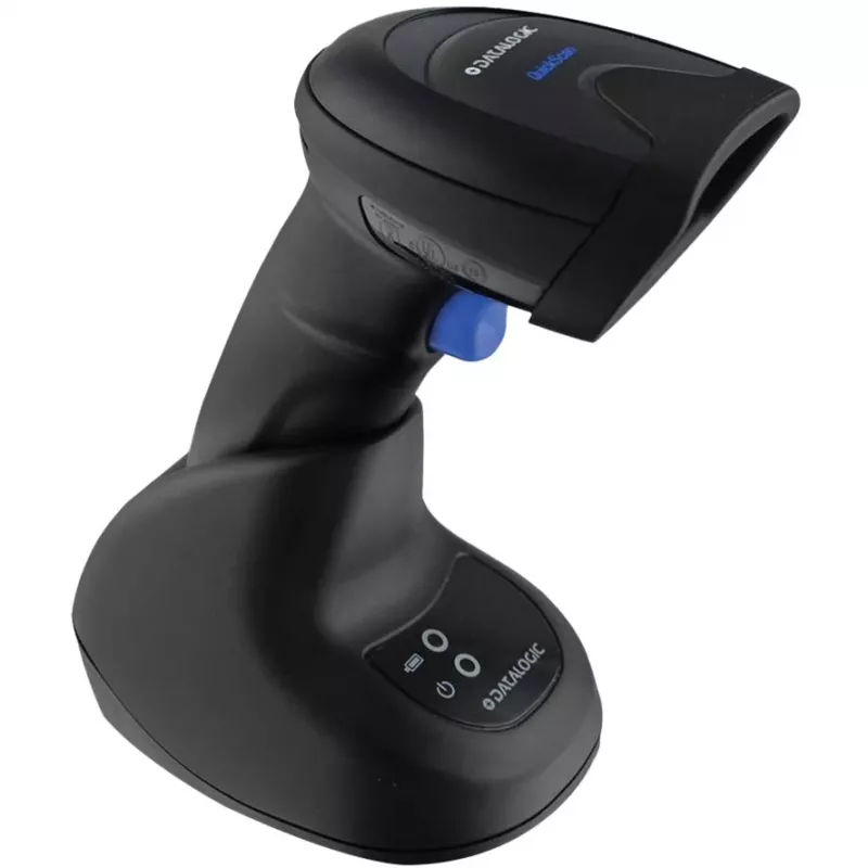 Datalogic QuickScan QM2500-BK-433K1 barcodescannerkit, 2D, USB/RS-232, 433 MHz
