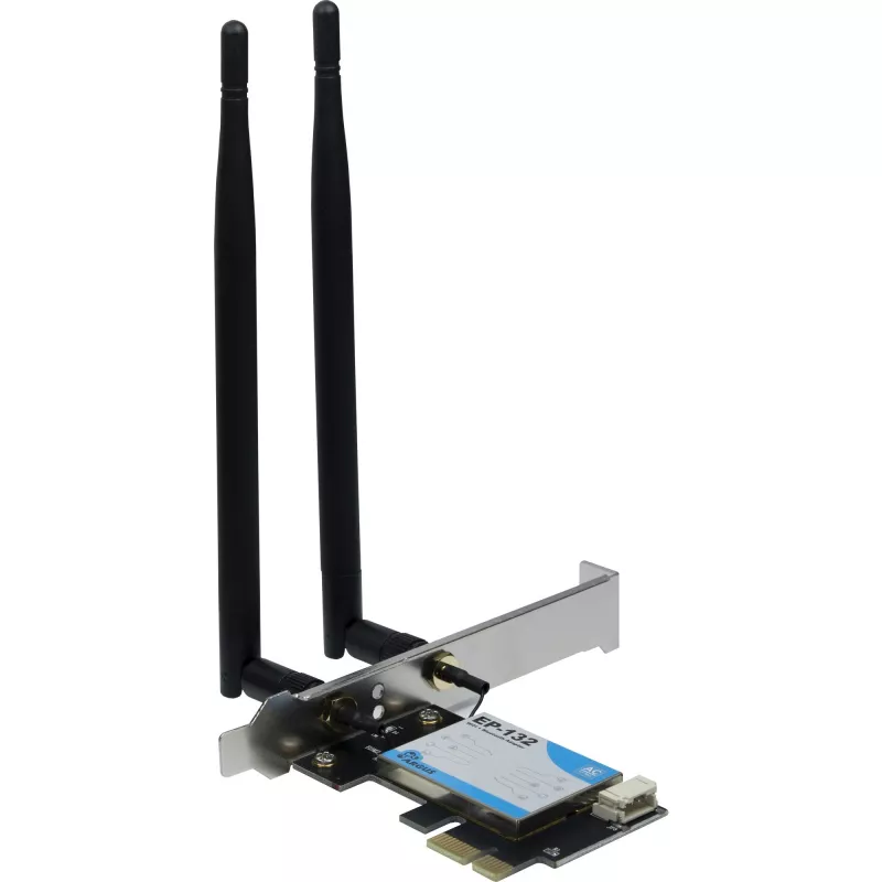 Draadloze USB-netwerkadapter INTER-TECH Argus EP-132, USB 2.0, Wi-Fi 5 (tot 600 Mbit/s)
