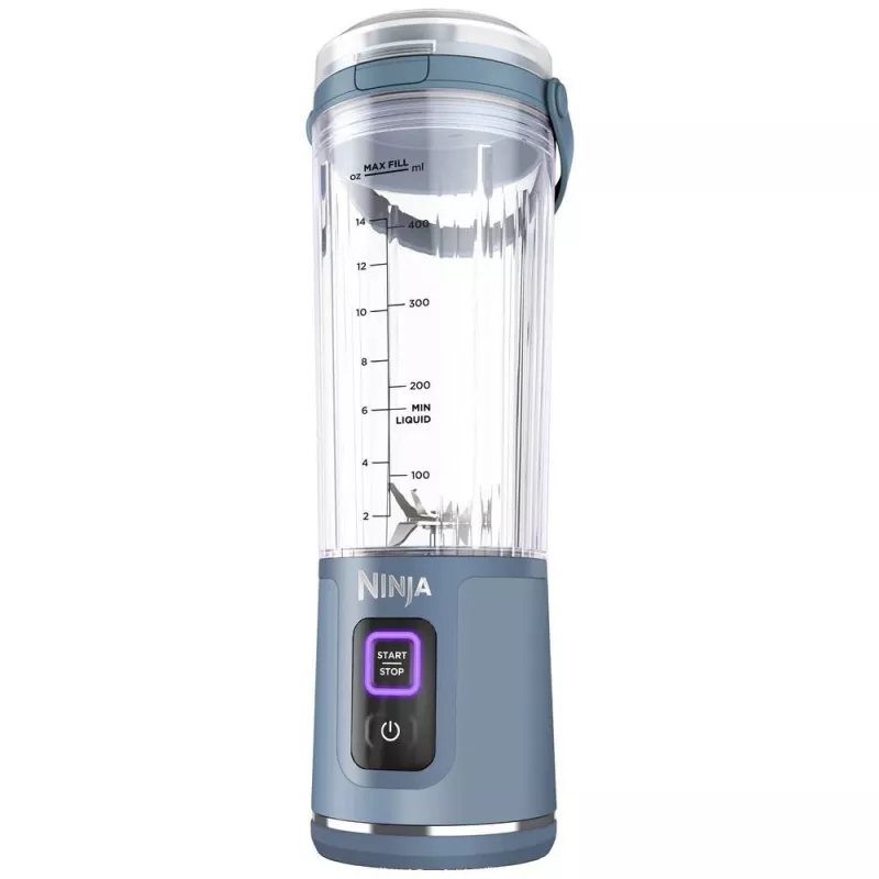 Sportmixer Ninja Blast BC151EUNV — 0,53 L bak, 14,4 W, accu, blauw