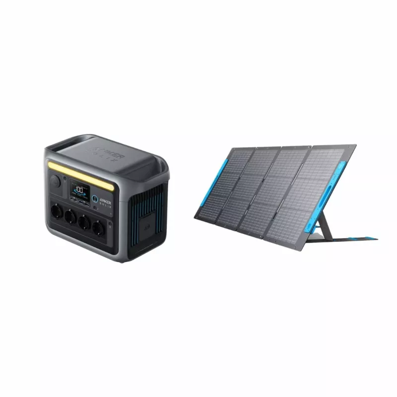 Anker Solix C1000X draagbaar powerstation 8 1800 W 12,9 kg