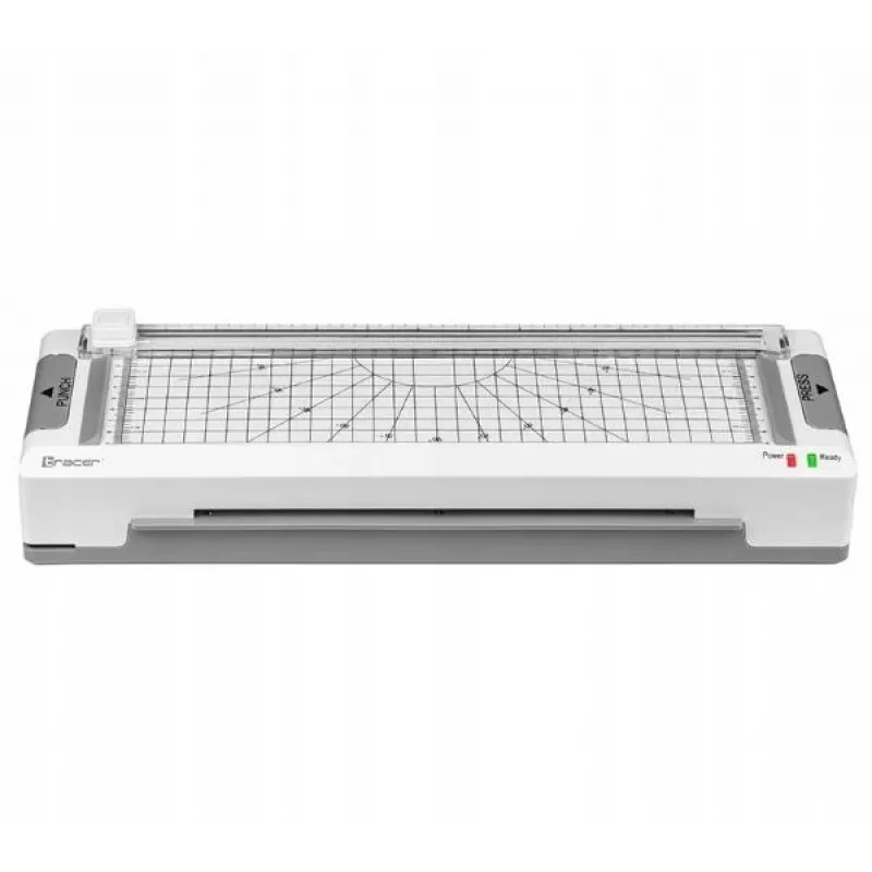 Tracer A4 TRL-7 lamineerapparaat all-in-one koud/warm, wit