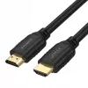 HDMI-kabel Unitek C11079BK-3M 3 m, HDMI 2.0, max. resolutie 4096×3112, zwart