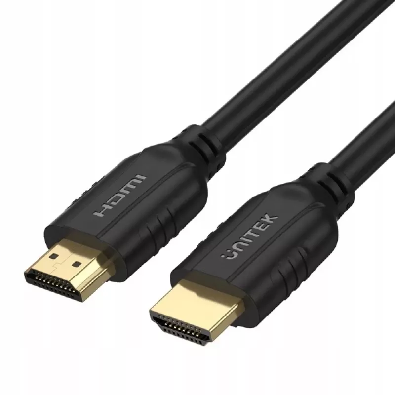 HDMI-kabel Unitek C11079BK-3M 3 m, HDMI 2.0, max. resolutie 4096×3112, zwart