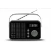 Eltra radio model 261 met PLL-digitale afstemming, zwart