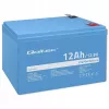 Qoltec LiFePO4 Lithium-ijzerfosfaat-accu 12,8 V 12 Ah 153,6 Wh met BMS