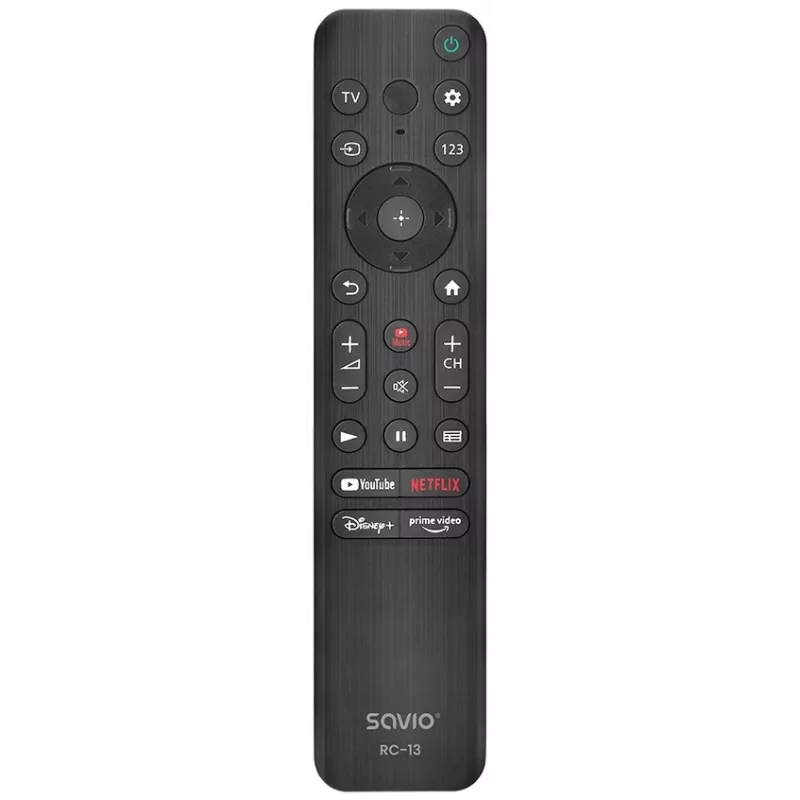 Afstandsbediening Savio RC-13 IR draadloos voor Sony TV 10 m bereik