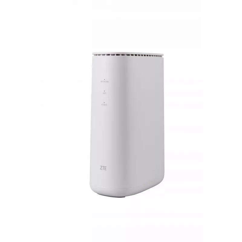 Mobiele router ZTE MF289F — wit, Wi‑Fi 5 5 GHz, Gigabit Ethernet, LTE FDD/TDD, NanoSIM