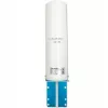 Outdoor omnidirectionele 4G LTE-antenne QOLTEC 57044, 5 dBi, 600–2700 MHz, 50 W, 50 Ω, witte koperen behuizing