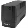 Qoltec 53774 UPS (noodstroomvoorziening) Line-Interactive 1 kVA 600 W 1 AC-uitgang