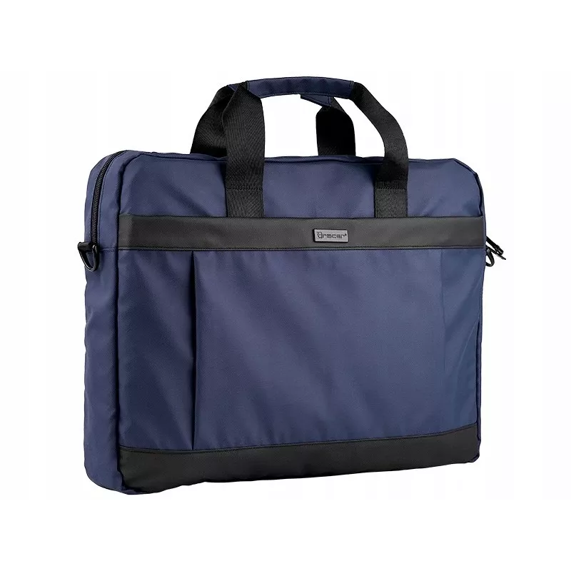 Laptoptas TRACER Tracer 47312 BL7 voor 15,6 inch – robuust design, gevoerd vak