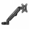 Monitorbeugel voor buis / stang 28-60 mm Maclean, 17-27'', max. 7 kg, gasveer, MC-459