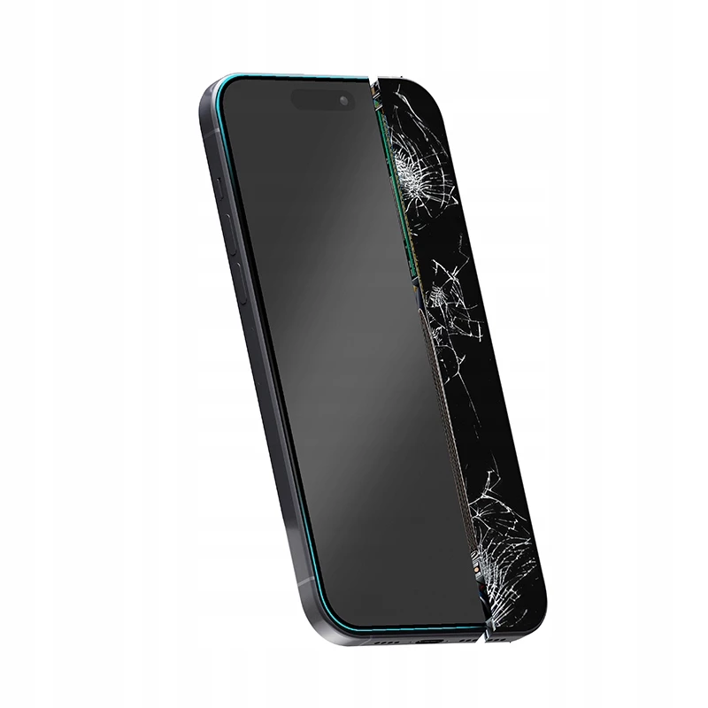 Hybridglas-displayscherm Crong voor iPhone 15 CRG-NANO-IP61 9H hardheid krasvast