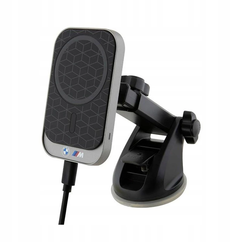 Draadloze inductiehouder BMW BMW000678 15W – draadloze oplader en telefoonhouder