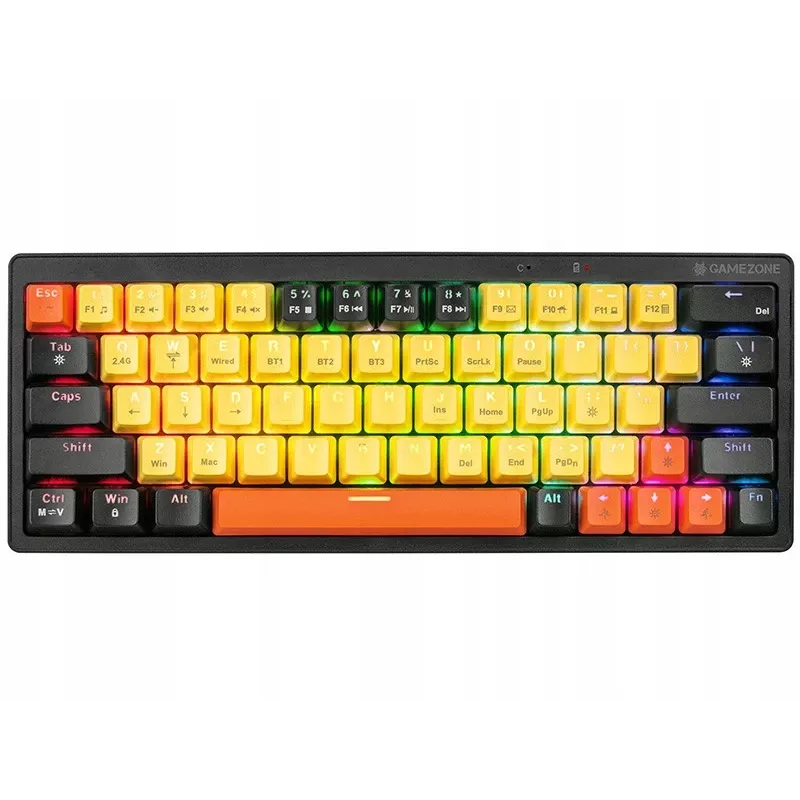 Mechanisch toetsenbord Tracer Gamezone EVO2 Hot Swap 63 (geel)