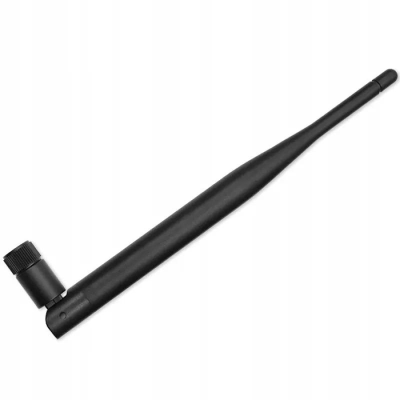 Binnen-WLAN-antenne QOLTEC 57046, dualband 2,4–2,5 GHz & 5,1–5,8 GHz, 5 dBi, 50 Ω