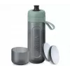 Brita Sports waterfilterfles Active donkergroen, groen