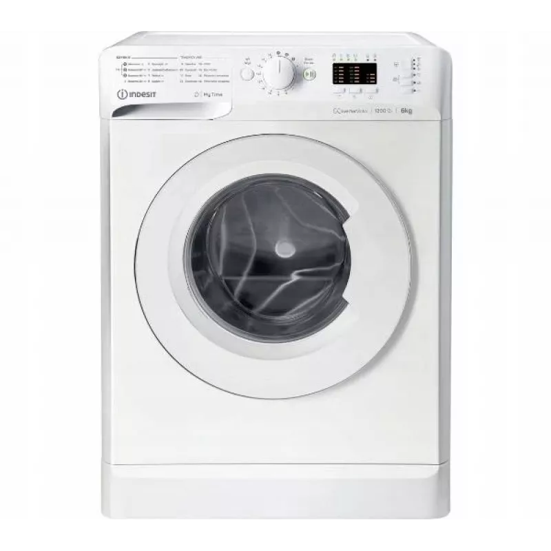 Wasmachine Indesit MTWSA 61294 W PL 1200 tpm 6 kg