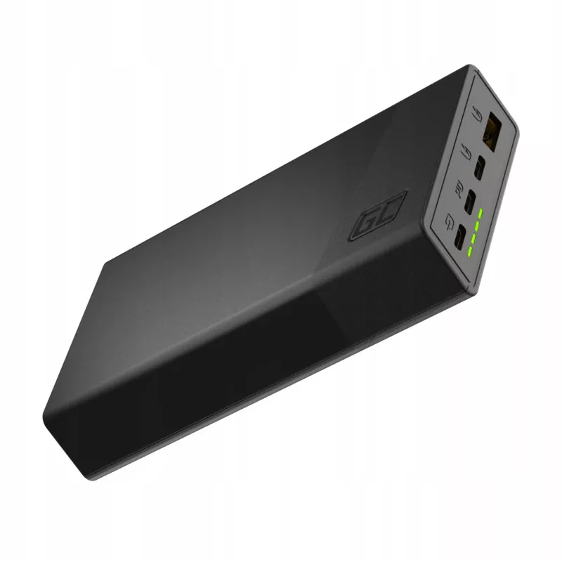 Green Cell GC PowerPlay 20S powerbank 20000mAh 22,5W PD USB C met snellaadfunctie