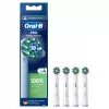 Oral-B Pro CrossAction vervangende borstelkoppen, 4 stuks