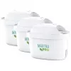 Waterfilterpatroon BRITA Maxtra+ Pure Performance, technopolymeer, 150 L capaciteit, 3 stuks