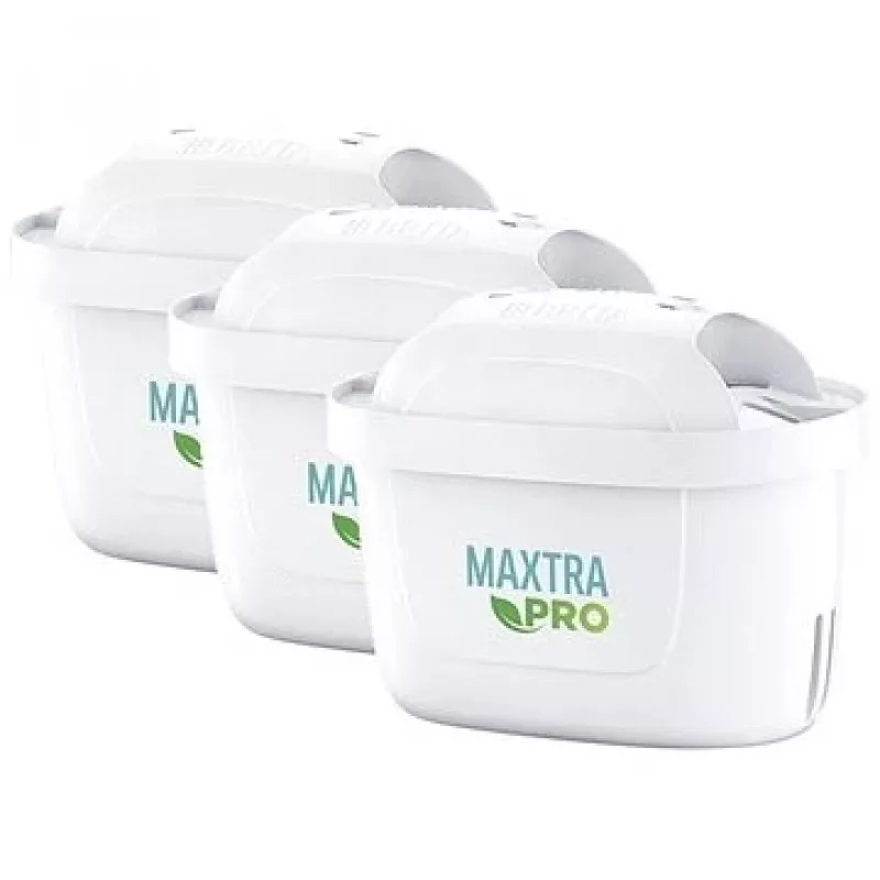 Waterfilterpatroon BRITA Maxtra+ Pure Performance, technopolymeer, 150 L capaciteit, 3 stuks