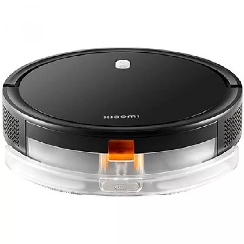 Xiaomi robotstofzuiger E5 zwart | wit - zwart