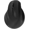 Ergonomische linkshandige draadloze muis, Dual WL+BT accu