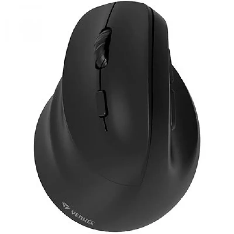 Ergonomische linkshandige draadloze muis, Dual WL+BT accu