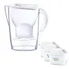 Brita Marella+3 cartridges PRO wit 2,4 wit