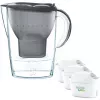 Brita Marella + 3 MAXTRA PRO Pure Performance 2,4 l blauw