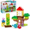 Lego 10431 Duplo Peppa Pig tuin en boomhut speelset