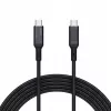 AUKEY CB-MCC102 USB-kabel 1,8 m USB-C zwart 480 Gbit/s