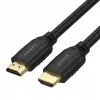 UNITEK C11079BK-15M HDMI-kabel HDMI Type-A (standaard) zwart
