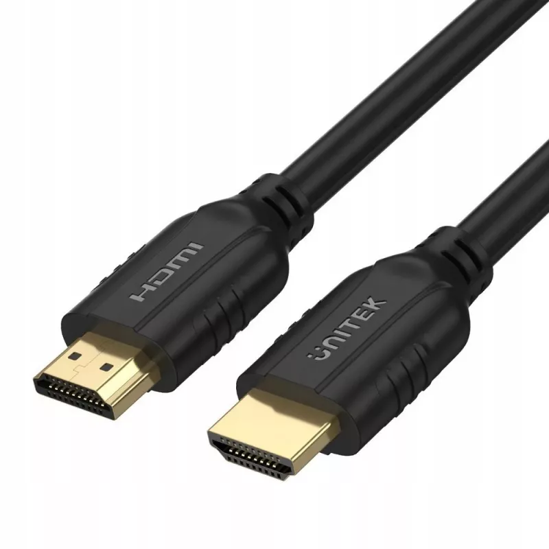 UNITEK C11079BK-15M HDMI-kabel HDMI Type-A (standaard) zwart