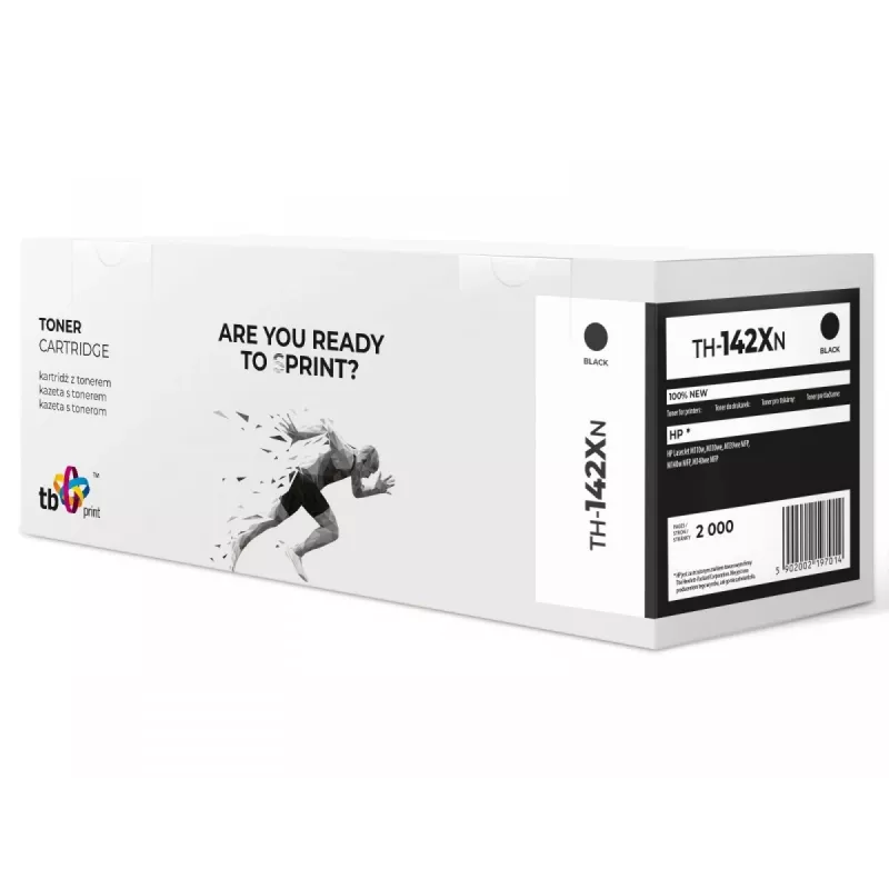 Toner voor HP W1420X TH-142XN zwart 100% nieuw